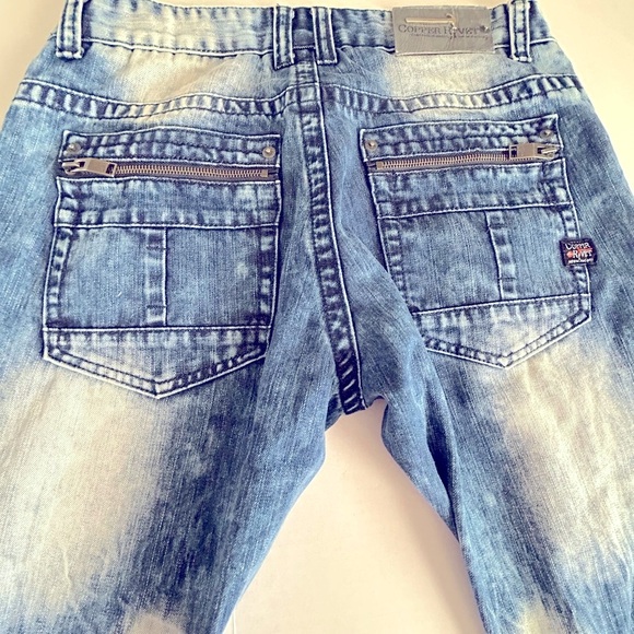 Men's Blue Denim Jeans - Picture 9 of 11